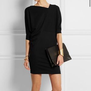 Vivienne Westwood Anglomania Coop Dress Black